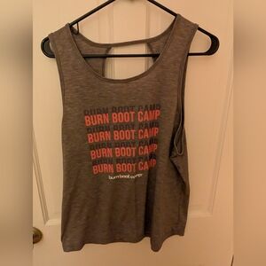 Burn Boot Camp Tank
